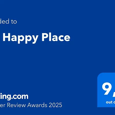 My Happy Place Apartmán *